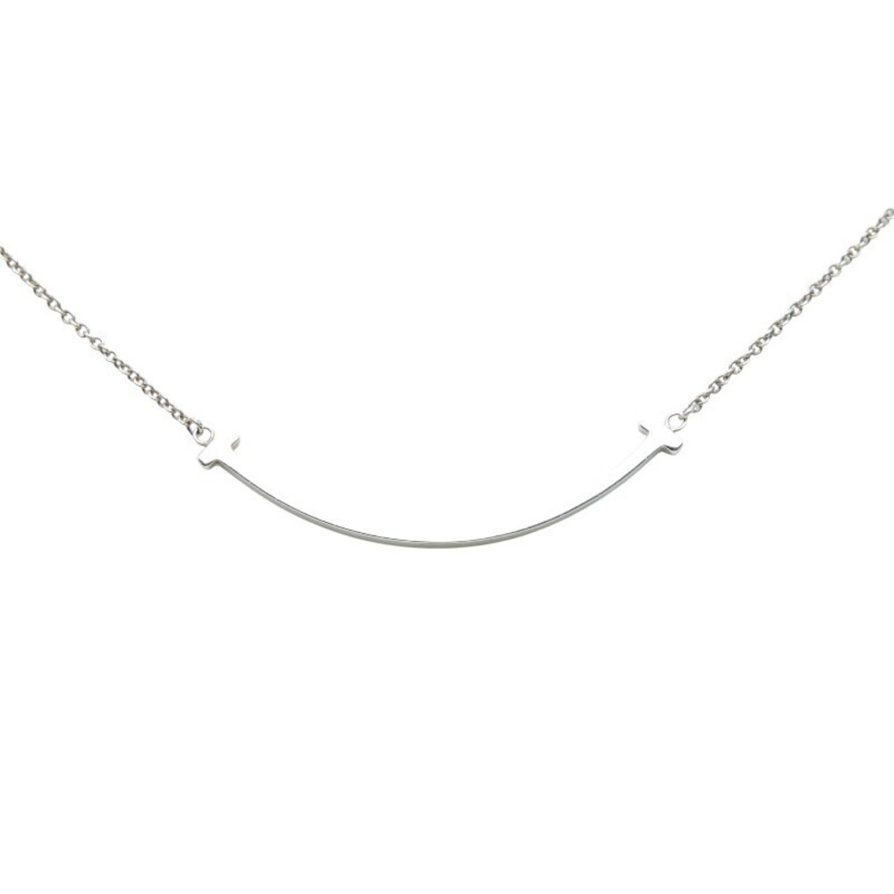 Tiffany T Smile Necklace Silver Co